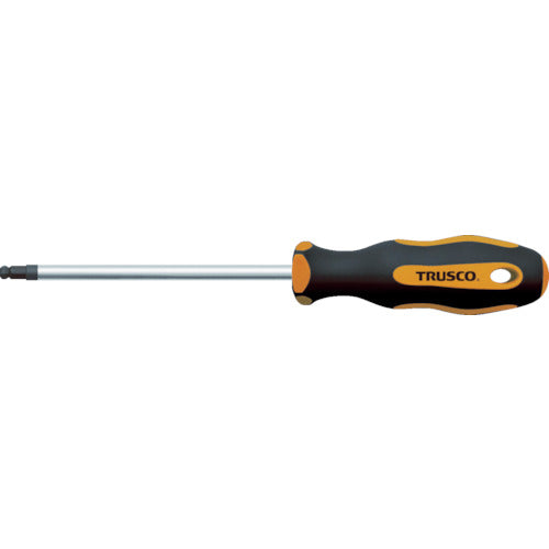 TRUSCO ボールポイントグリップドライバー 2.5mm TGBD25 トラスコ