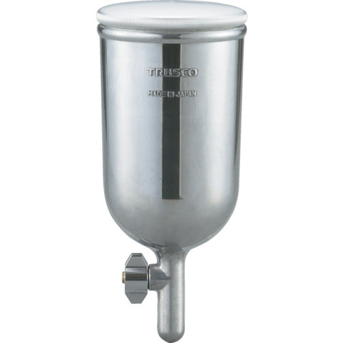 TRUSCO 塗料カップ 重力式用 容量0.5L 脚付 TGC052 トラスコ