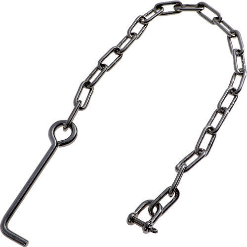 TRUSCO ステンレス アンカー付キチェーン 4mm チェーン長サ500mm TGCH4 トラスコ