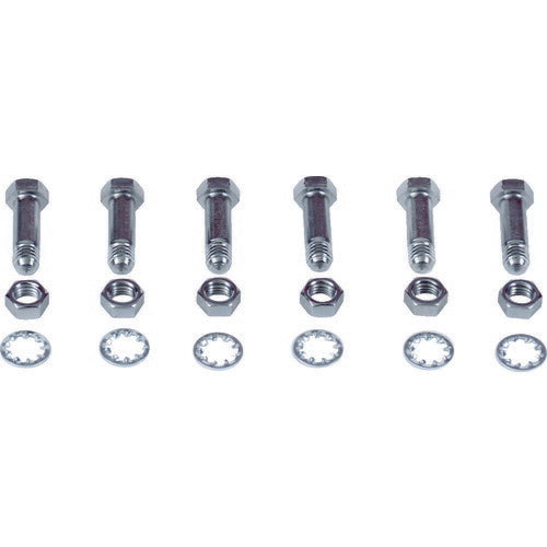 TRUSCO 3本爪ギヤプーラ用ボルト・ナット(6本セット)75mm TGP375BN トラスコ
