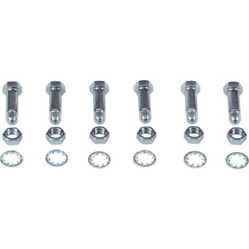 TRUSCO 3本爪ギヤプーラ用ボルト・ナット(6本セット)100mm TGPBN トラスコ