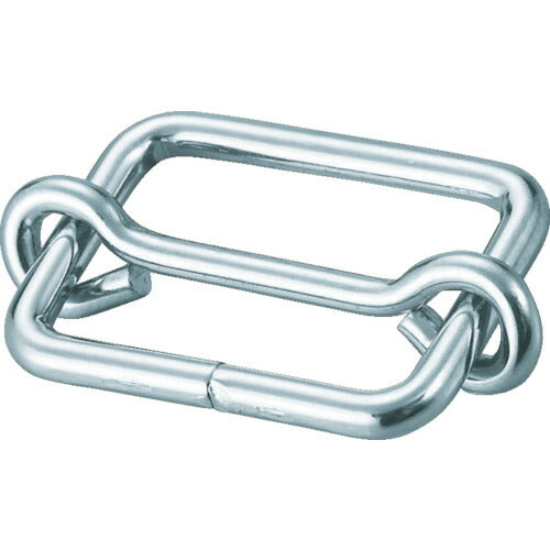 TRUSCO ゴムロープ用金具 バックル 30mm用 10個入リ TGR30KB トラスコ