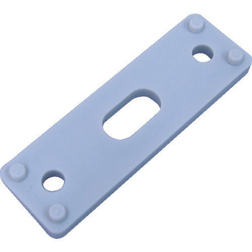 TRUSCO 樹脂サドルバンドVP管10A 15A用台座 10個入リ TGS10VPS トラスコ