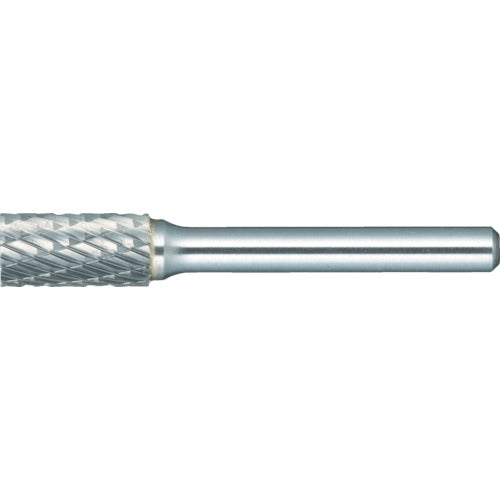 TRUSCO 超硬バー 円筒型エンド刃 Φ12.7X刃長25X軸6 コースカット TH1C127E トラスコ