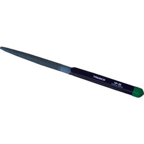 TRUSCO 組ヤスリ 半丸 中目 全長215 5本組 THA00502 トラスコ