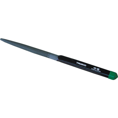 TRUSCO 組ヤスリ 半丸 中目 5本組サイズ 1本入 THA005021P トラスコ