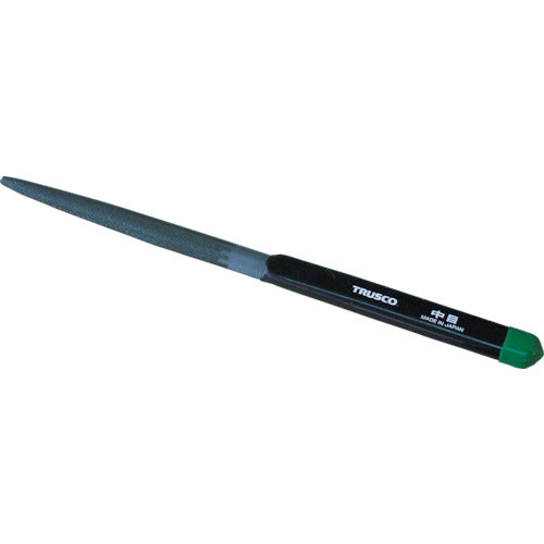 TRUSCO 組ヤスリ 半丸 中目 全長185 10本組 THA01002 トラスコ