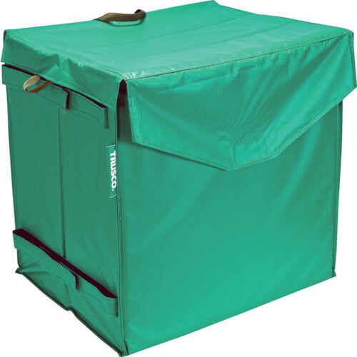 TRUSCO ハンドトラックボックス蓋ツキ650×470 THB100E トラスコ