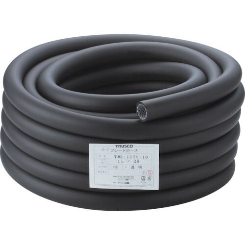 TRUSCO 発泡ブレードホース 12X24mm 10m THB1210 トラスコ