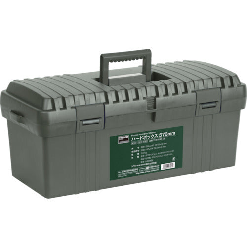 TRUSCO ハードボックス 全長420mm OD色 THB410OD トラスコ