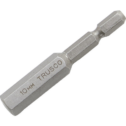 TRUSCO 六角ビット 65L 10.0mm THBI100 トラスコ