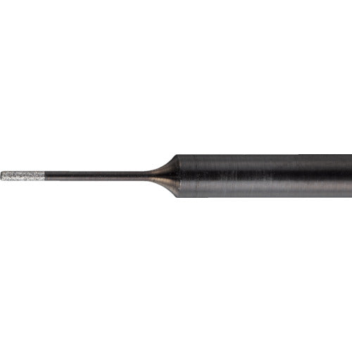 TRUSCO ハイエンドブラックダイヤバー Φ0.9X軸3 首下9 #230 THBL009DMF トラスコ