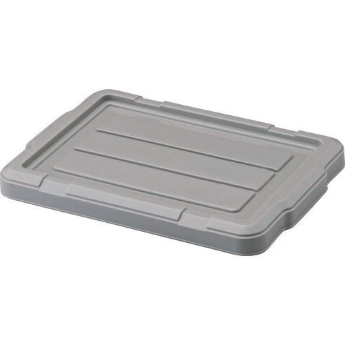 TRUSCO THC型コンテナ THC-04B用フタ グレー THC04BFGY トラスコ