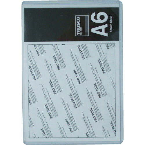 TRUSCO 厚口カードケース A6 THCCHA6 トラスコ