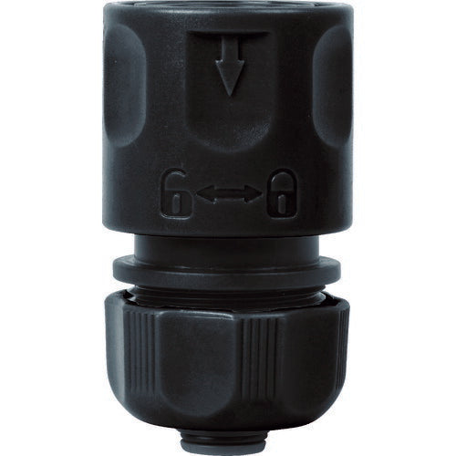 TRUSCO ストップ付キホースコネクタ 12~15mm THCS1215 トラスコ
