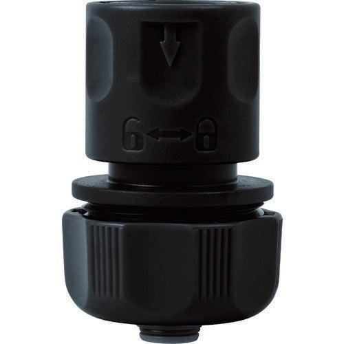 TRUSCO ストップ付キホースコネクタ 15~18mm THCS1518 トラスコ