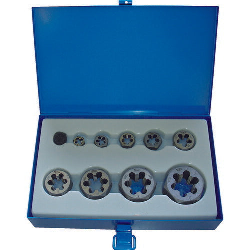 TRUSCO 六角サラエナットダイスユニファイ並目ネジセット THDUNCSET トラスコ