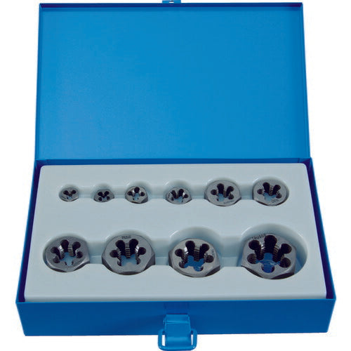 TRUSCO 六角サラエナットダイスウィットネジセット THDWSET トラスコ