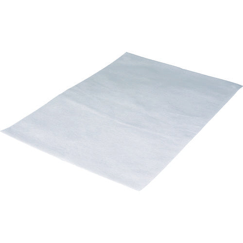 TRUSCO 厚手不織布収納袋 2L 5枚入 白 530X500MM THKS2L トラスコ