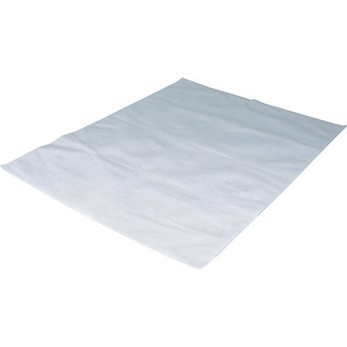 TRUSCO 厚手不織布収納袋 3L 5枚入 白 700X550MM THKS3L トラスコ
