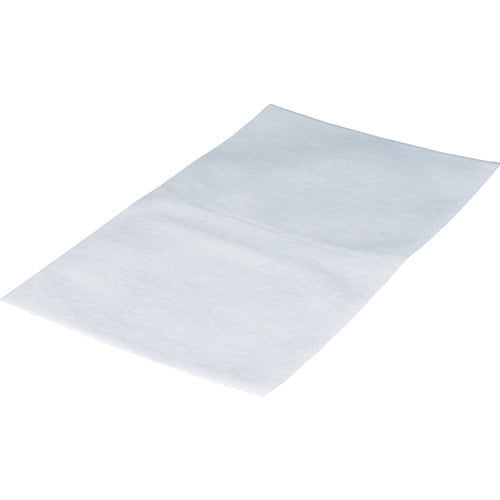 TRUSCO 厚手不織布収納袋 L 10枚入 白 480X350MM THKSL トラスコ