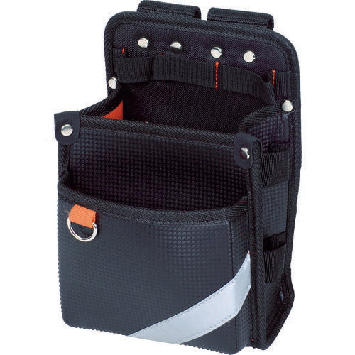 TRUSCO サワヤカ電工腰袋 2段薄型タイプ THMB11 トラスコ