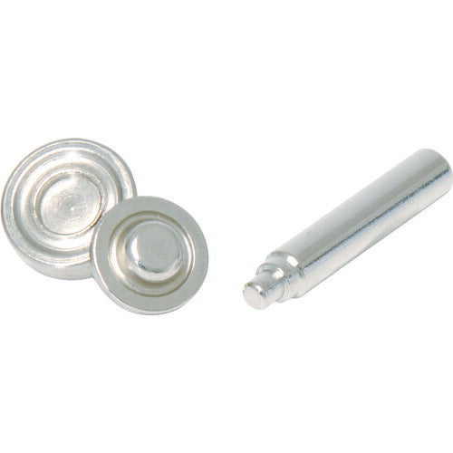TRUSCO 両面ハトメパンチ用交換コマ 10mm THPK10N トラスコ