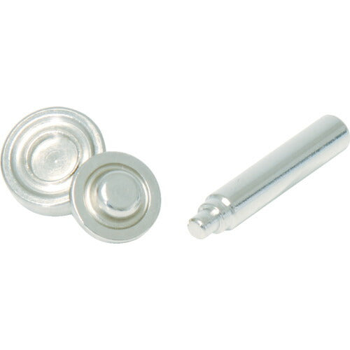 TRUSCO 両面ハトメパンチ用交換コマ 12mm THPK12N トラスコ