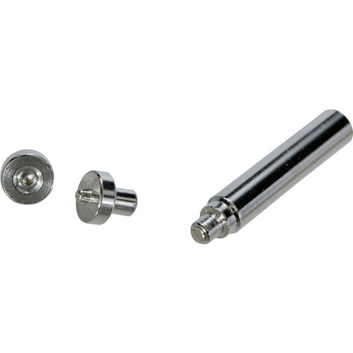 TRUSCO プライヤー型ハトメパンチ用交換コマ 電気ハトメ3mm THPKD3 トラスコ