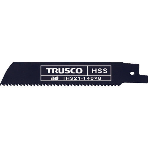 TRUSCO セーバーソーブレード 鉄工用 厚ノコ刃 140mmX8山 THS21140X8 トラスコ