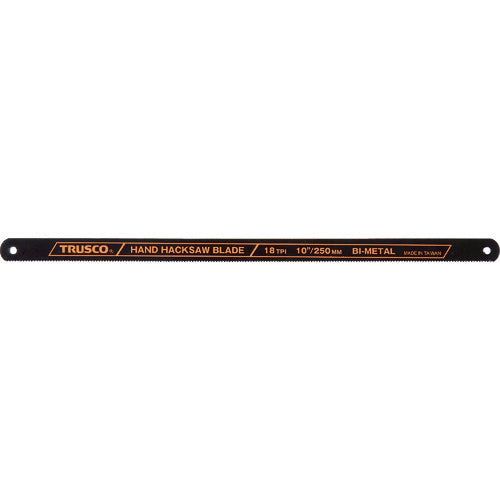 TRUSCO ハンドソー替刃 バイメタル 250mmX18山 5枚入 THS250185P トラスコ