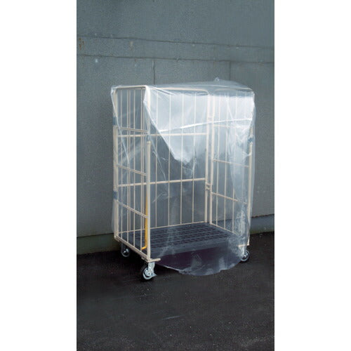 TRUSCO ハイテナー用PEカバー 1100X800×1700用 透明 5枚入 THTC5PP トラスコ