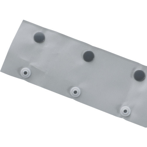 TRUSCO ホックチューブ難燃エコタイプ 80Φ10m THTE80 トラスコ