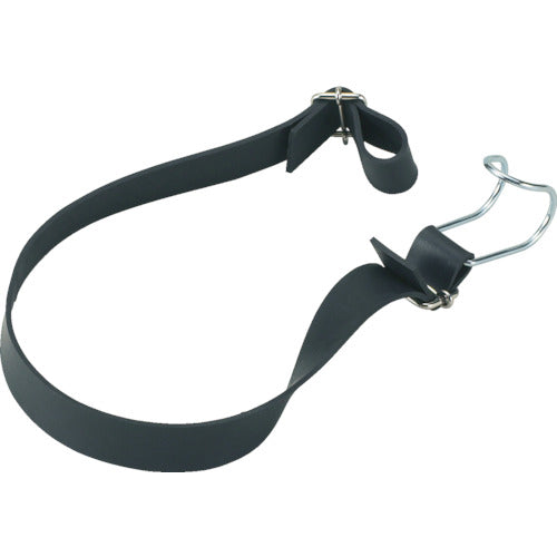 TRUSCO ハイテナー用ゴムベルト 800X30 片フック THTGB800KF トラスコ