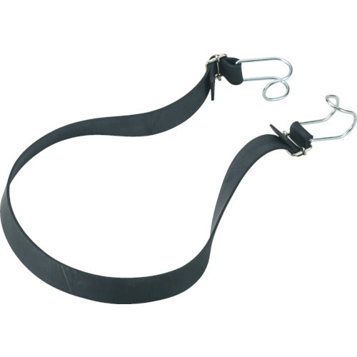 TRUSCO ハイテナー用ゴムベルト 1100X30 両フック THTGBRF トラスコ