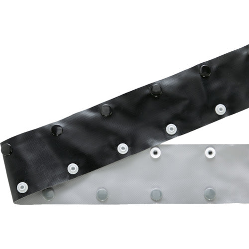 TRUSCO ホックチューブ リバーシブルタイプ 100Φ 10m THTNR100 トラスコ