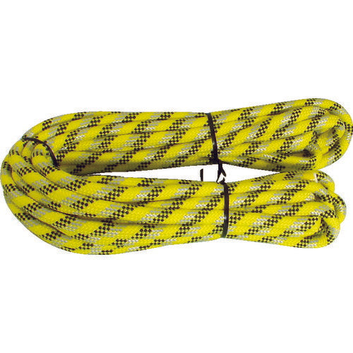 TRUSCO 反射標識ロープ トラ柄 12Φ×10M (1本入) THTP1210 トラスコ