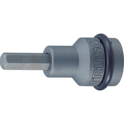 TRUSCO インパクト用ヘキサゴンソケットソケット(差込角12.7)対辺8mm THX408 トラスコ
