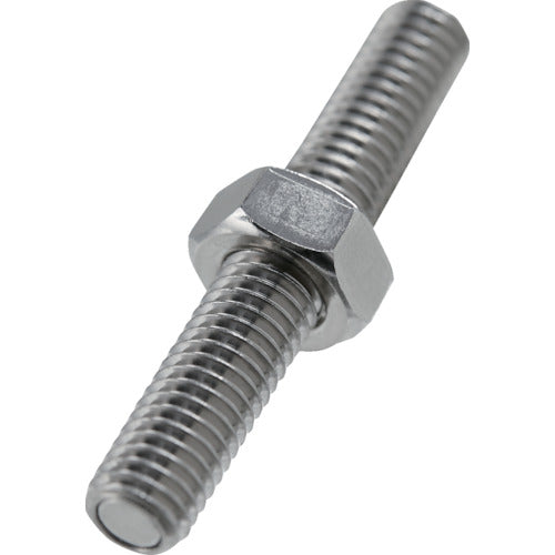 TRUSCO マグネット付調整ネジ M6x40 THXBN640 トラスコ