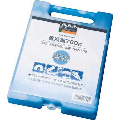 TRUSCO 保冷剤 760g THZ760 トラスコ