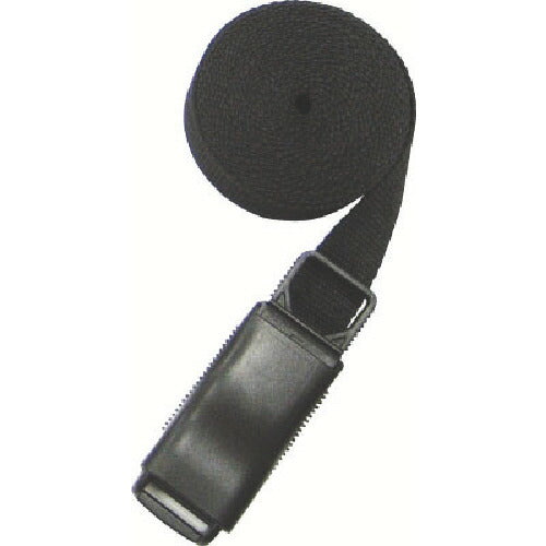 TRUSCO 樹脂バックル付結束ベルト 鍵付Bタイプ 25mm TIBKLSKB25 トラスコ
