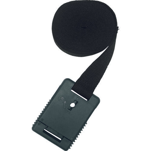 TRUSCO 樹脂バックル付結束ベルト 鍵付Aタイプ 25mm TIBKLSMA25 トラスコ