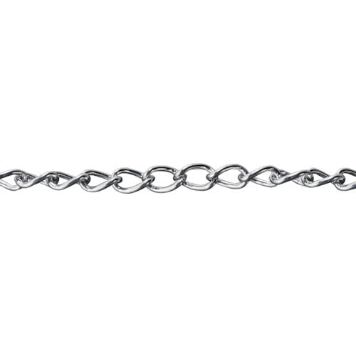 TRUSCO 鉄クロームマンテルチェーン 2.3mm×10m TIM12310M トラスコ