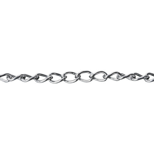 TRUSCO 鉄クロームマンテルチェーン 2.6mm×10m TIM12610M トラスコ