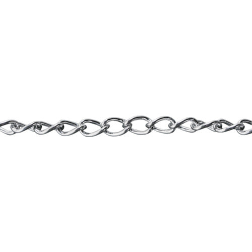 TRUSCO 鉄クロームマンテルチェーン 2.0mm×1m TIM201M トラスコ