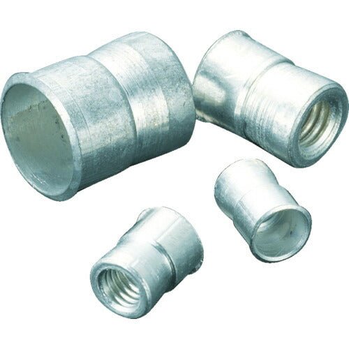 TRUSCO インサートナット M4X0.7 下穴6.5 (100個入) TINS470C トラスコ