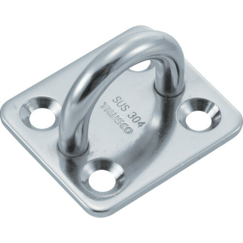 TRUSCO アイプレート ステンレス製 4mm 1個入 TIP4 トラスコ
