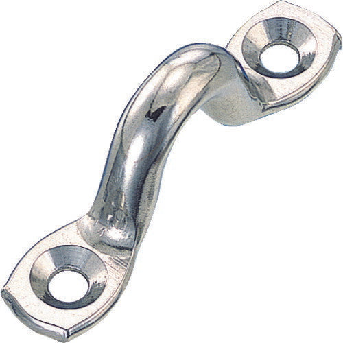 TRUSCO ステンレスアイストラップ4mm (2個入) TIS4 トラスコ