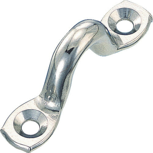 TRUSCO ステンレスアイストラップ8mm (2個入) TIS8 トラスコ