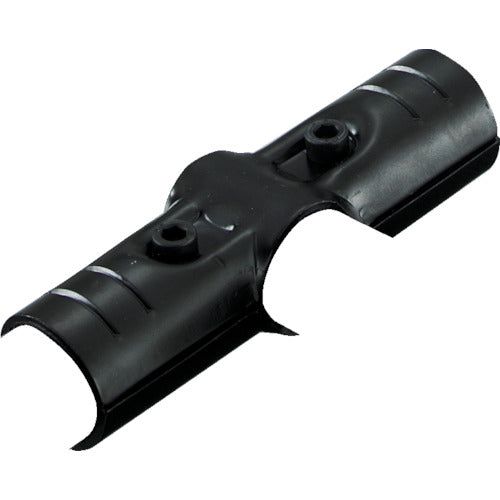 TRUSCO 導電性パイプシステム4方向ジョイント TJ4D トラスコ